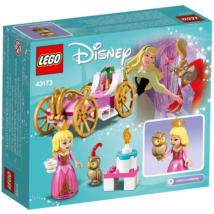 LEGO Disney 43173 Auroras königliche Kutsche Bild 5