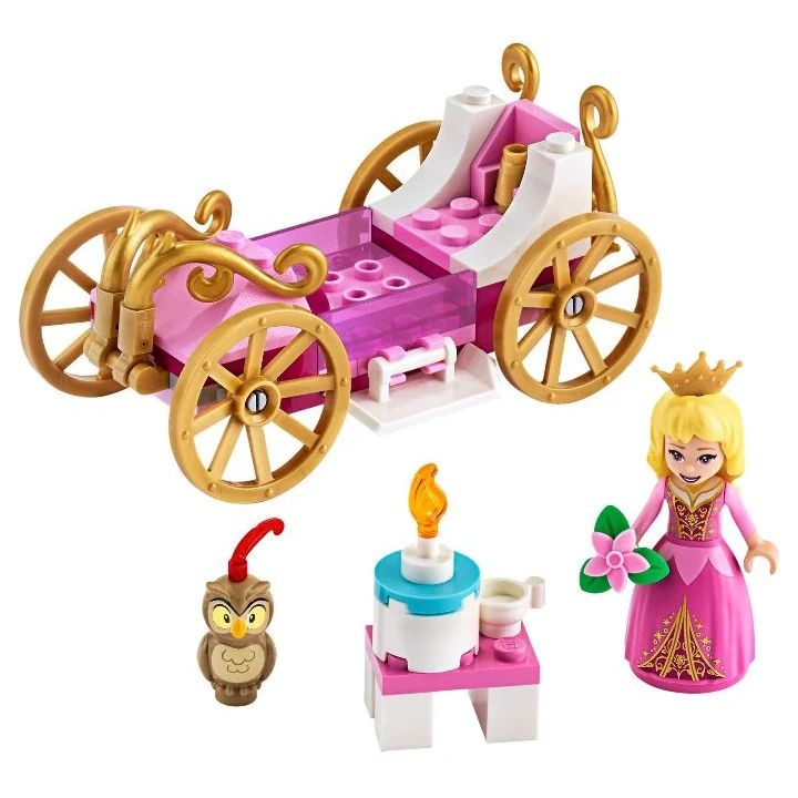 lego disney 43173 Auroras königliche Kutsche