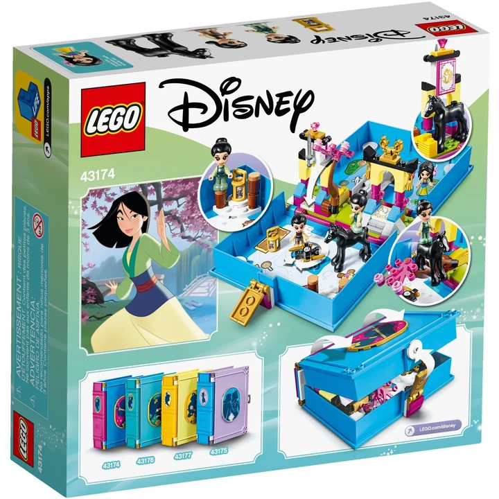 LEGO Disney 43174 Mulans Märchenbuch Bild 5