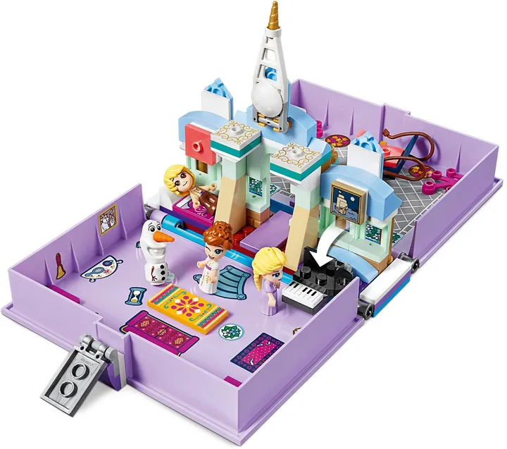 LEGO Disney 43175 Annas und Elsas Märchenbuch Bild 4