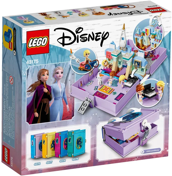 LEGO Disney 43175 Annas und Elsas Märchenbuch Bild 5