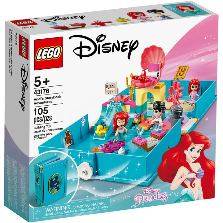 LEGO Disney 43176 Arielles Märchenbuch Bild 2