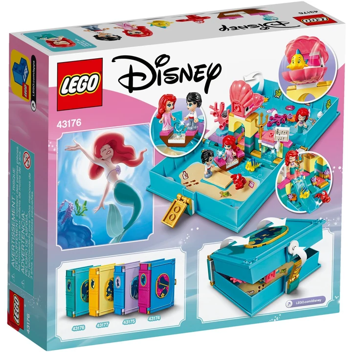 LEGO Disney 43176 Arielles Märchenbuch Bild 5