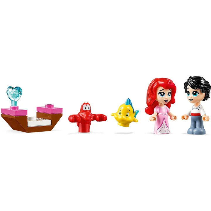 LEGO Disney 43176 Arielles Märchenbuch Bild 6