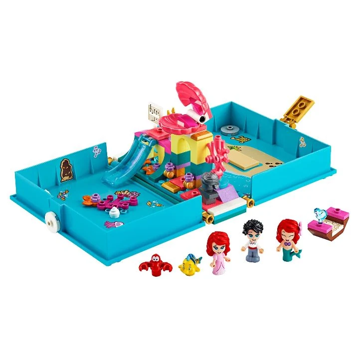 LEGO Disney 43176 Arielles Märchenbuch Bild 1