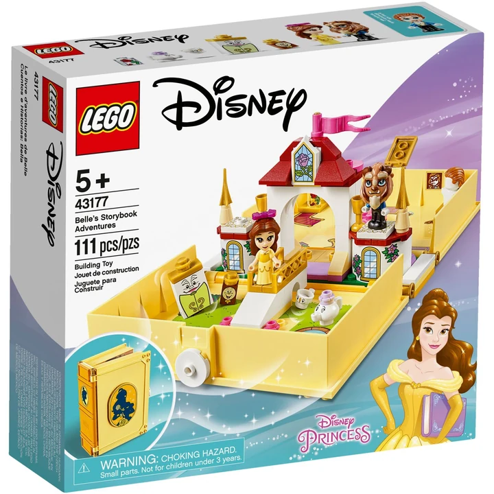 LEGO Disney 43177 Belles Märchenbuch Bild 2