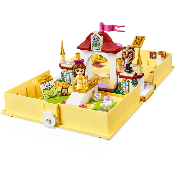 LEGO Disney 43177 Belles Märchenbuch Bild 3