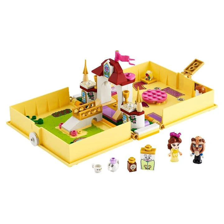 LEGO Disney 43177 Belles Märchenbuch Bild 1