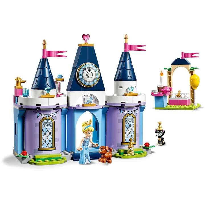 LEGO Disney 43178 Cinderellas Schlossfest Bild 3