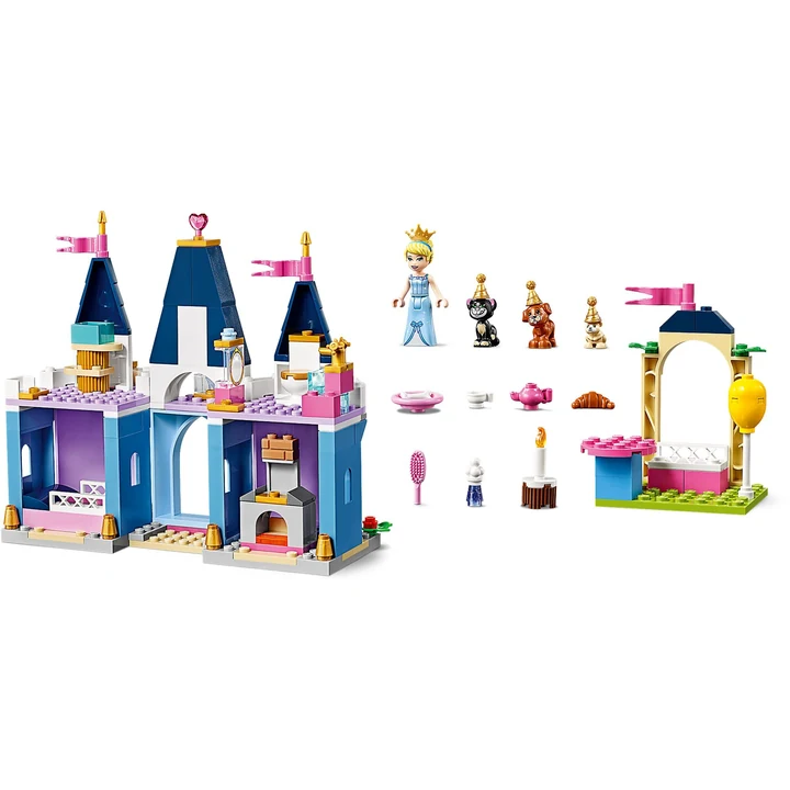 LEGO Disney 43178 Cinderellas Schlossfest Bild 4