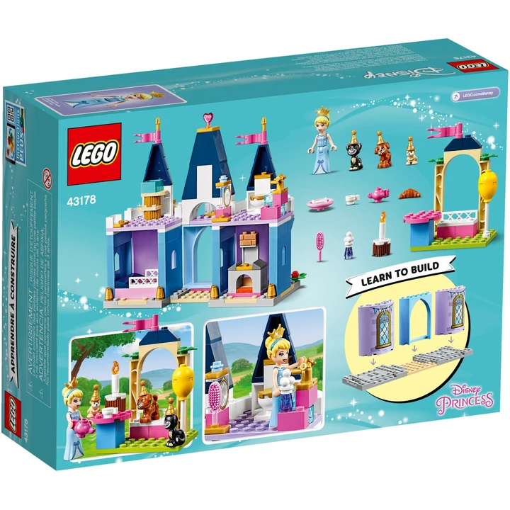 LEGO Disney 43178 Cinderellas Schlossfest Bild 5
