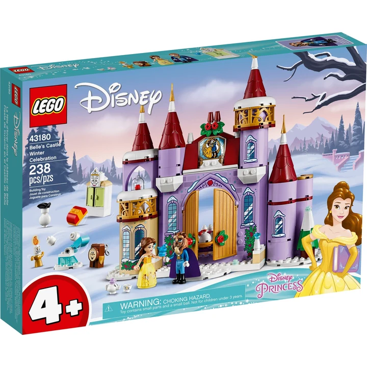 LEGO Disney 43180 Belles winterliches Schloss Bild 2