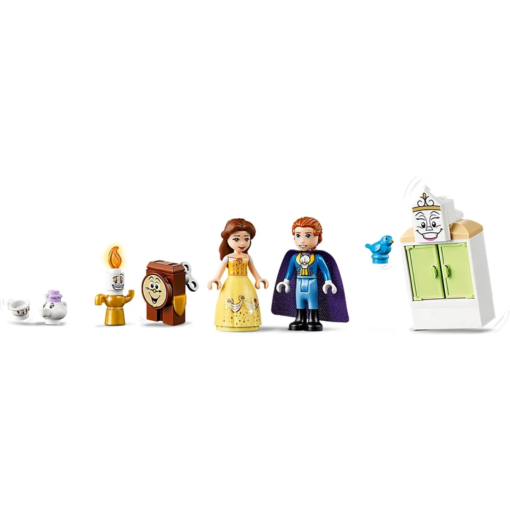 LEGO Disney 43180 Belles winterliches Schloss Bild 3