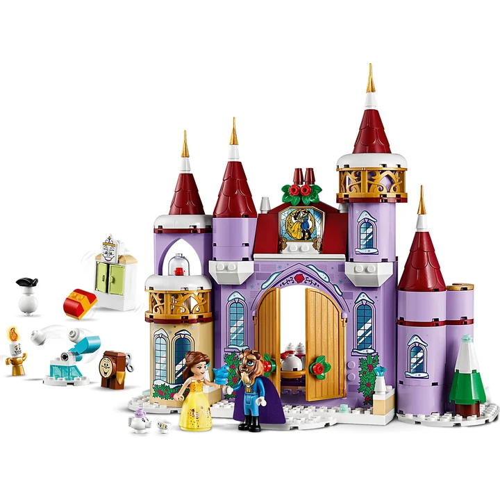 LEGO Disney 43180 Belles winterliches Schloss Bild 4