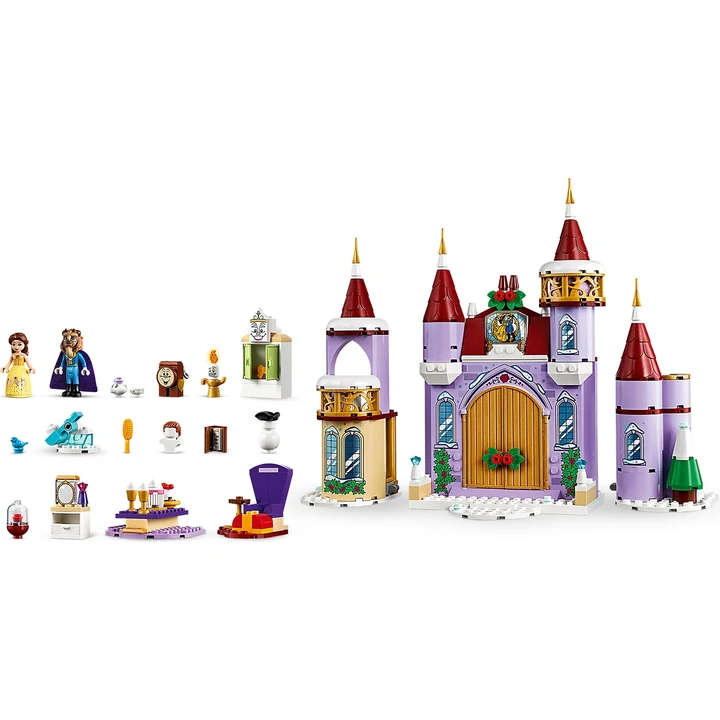 LEGO Disney 43180 Belles winterliches Schloss Bild 5