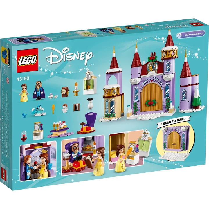 LEGO Disney 43180 Belles winterliches Schloss Bild 6