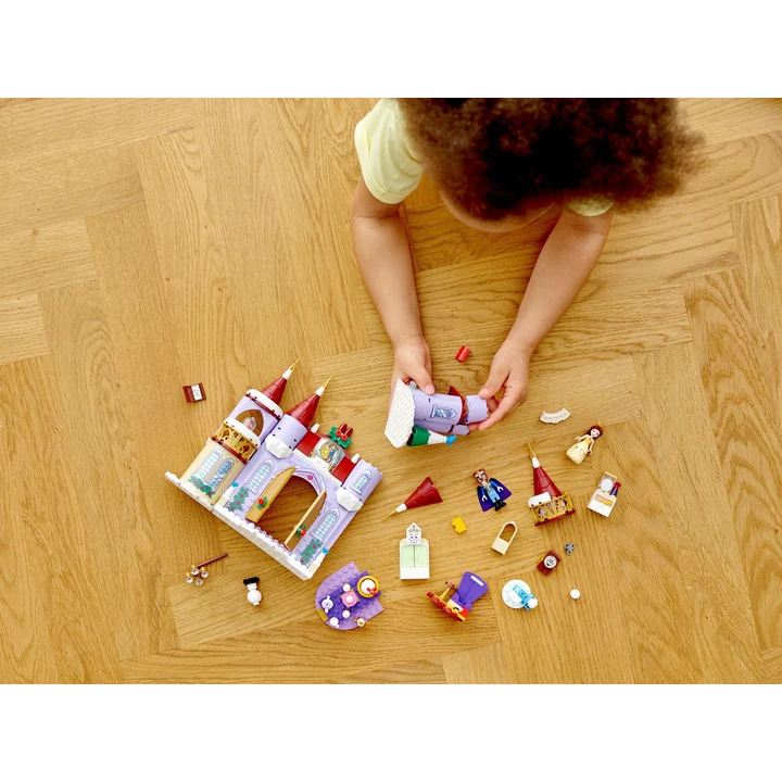 LEGO Disney 43180 Belles winterliches Schloss Bild 7