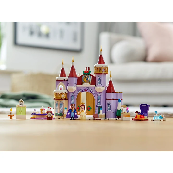 LEGO Disney 43180 Belles winterliches Schloss Bild 9