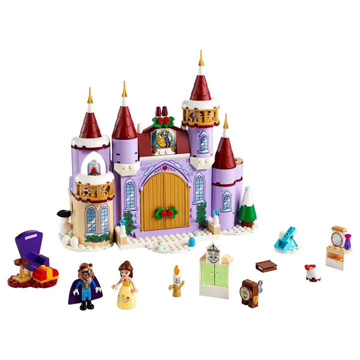 lego disney 43180 Belles winterliches Schloss
