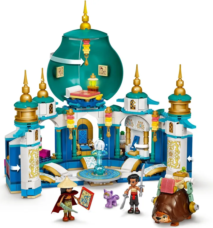 LEGO Disney 43181 Raya und der Herzpalast Bild 6