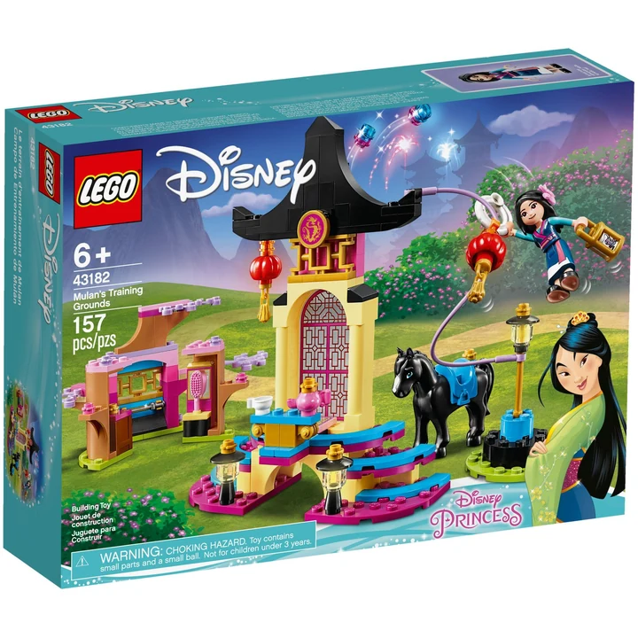LEGO Disney 43182 Mulans Trainingsplatz Bild 2