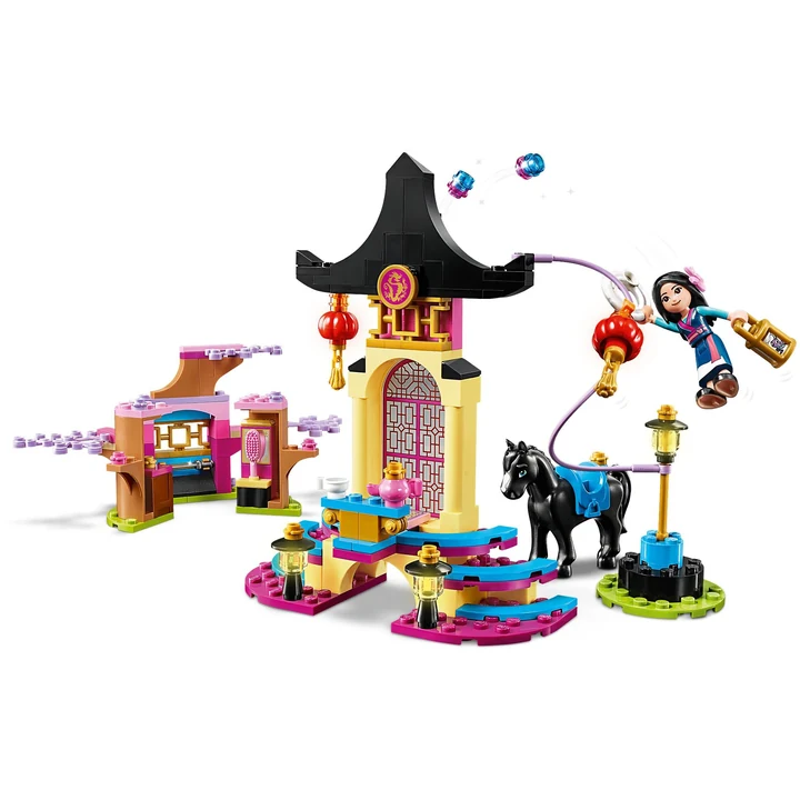LEGO Disney 43182 Mulans Trainingsplatz Bild 3