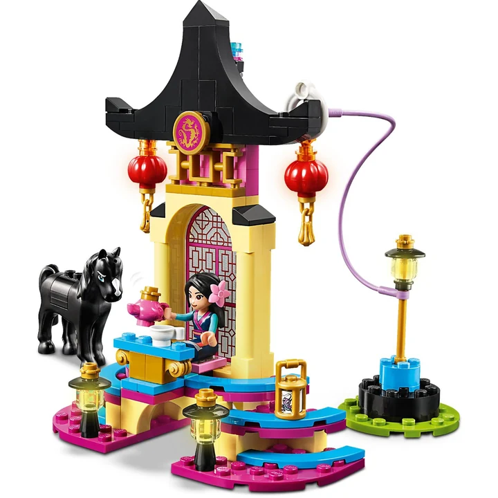 LEGO Disney 43182 Mulans Trainingsplatz Bild 4