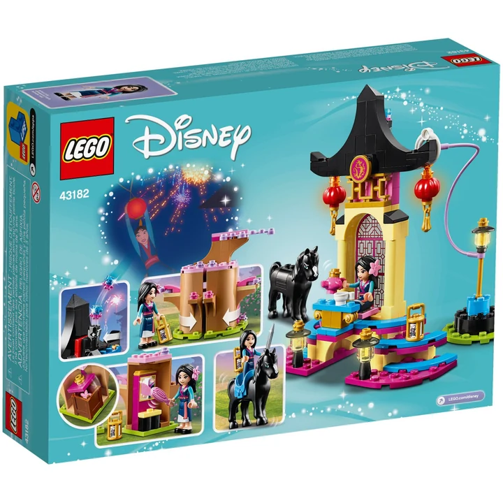LEGO Disney 43182 Mulans Trainingsplatz Bild 5