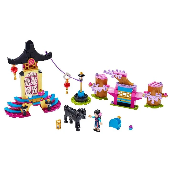 lego disney 43182 Mulans Trainingsplatz