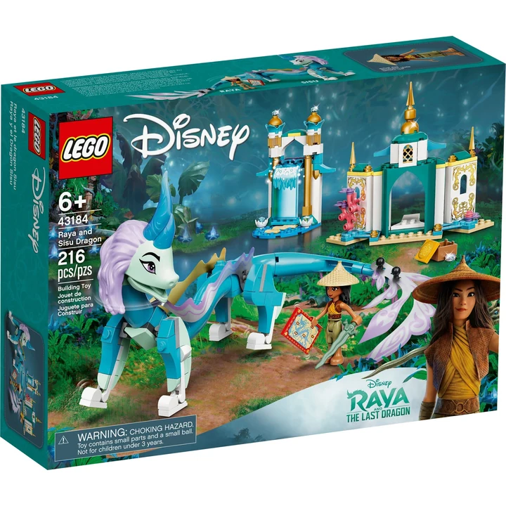 LEGO Disney 43184 Raya und der Sisu Drache Bild 2