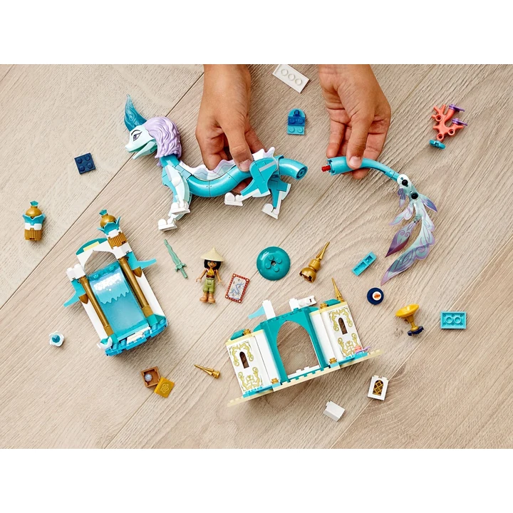 LEGO Disney 43184 Raya und der Sisu Drache Bild 3