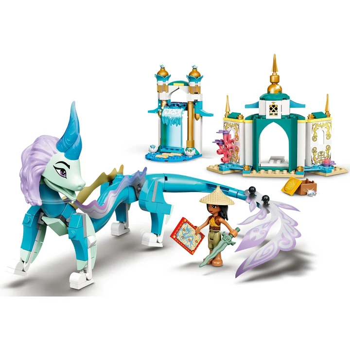 LEGO Disney 43184 Raya und der Sisu Drache Bild 6