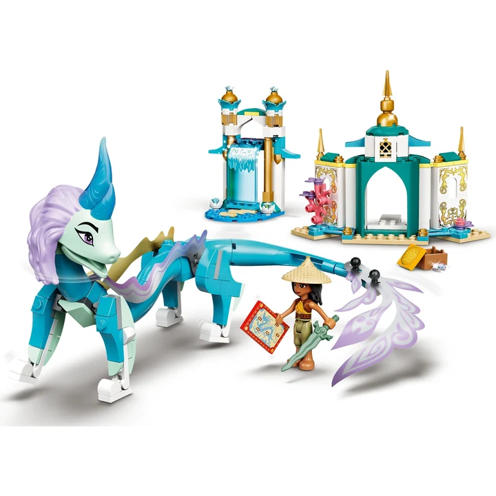LEGO Disney 43184 Raya und der Sisu Drache Bild 8