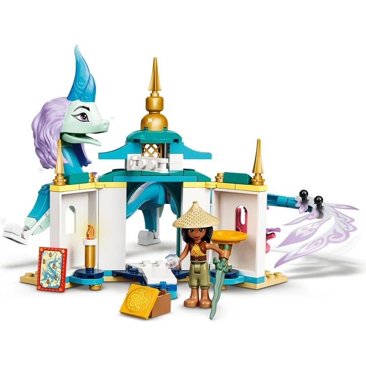 LEGO Disney 43184 Raya und der Sisu Drache Bild 9