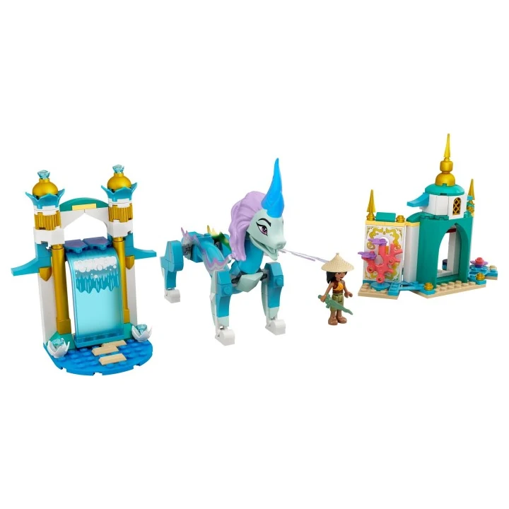 lego disney 43184 Raya und der Sisu Drache
