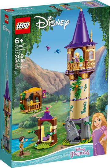 Lego Rapunzels Turm