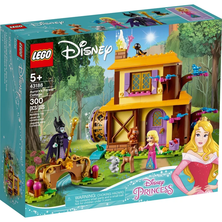LEGO Disney 43188 Auroras Hütte im Wald Bild 2