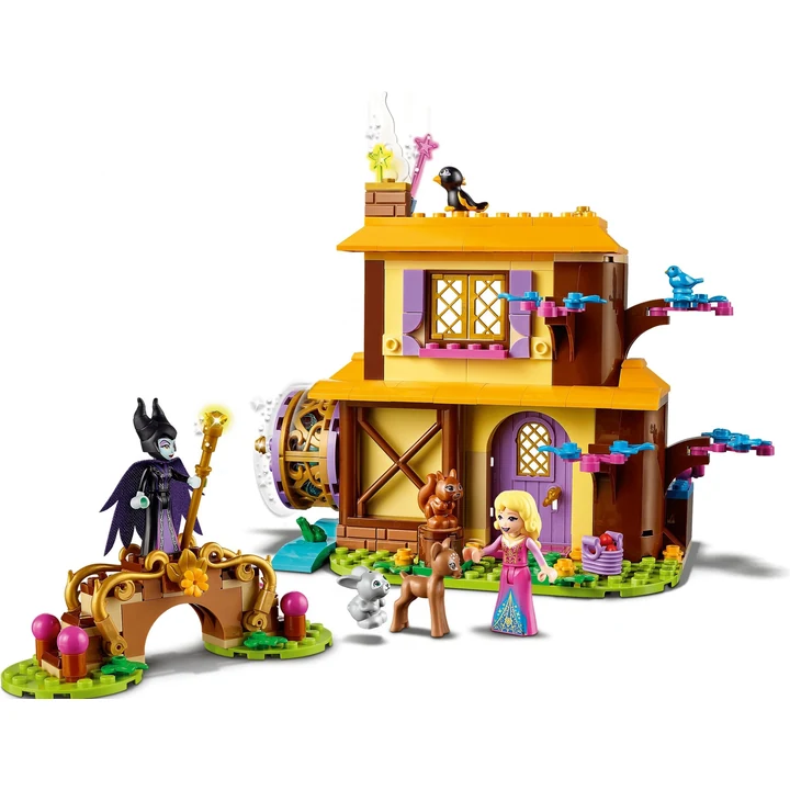 LEGO Disney 43188 Auroras Hütte im Wald Bild 6
