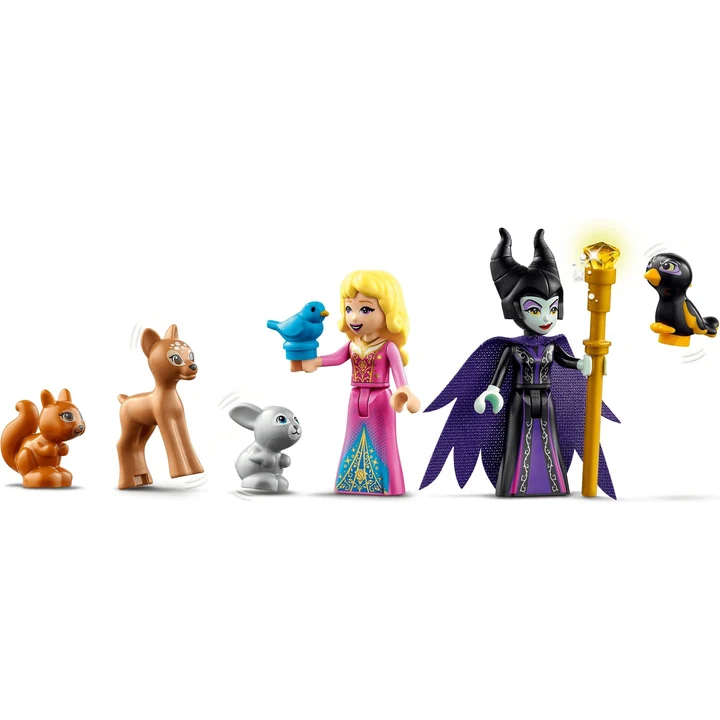 LEGO Disney 43188 Auroras Hütte im Wald Bild 7