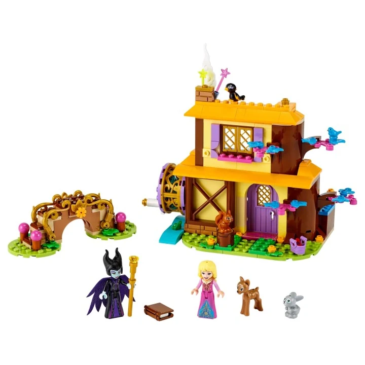 lego disney 43188 Auroras Hütte im Wald