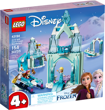Lego Annas und Elsas Wintermärchen