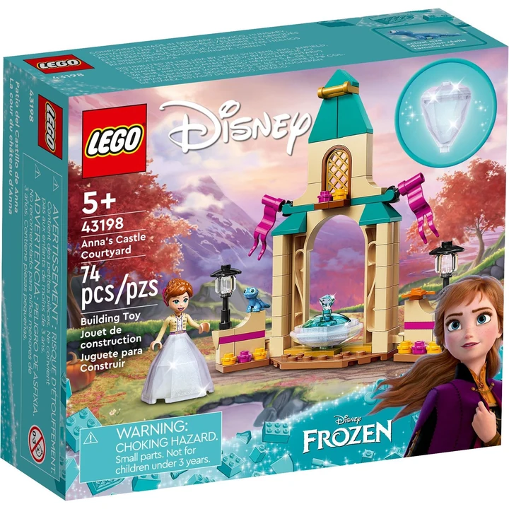 LEGO Disney 43198 Annas Schlosshof Bild 2