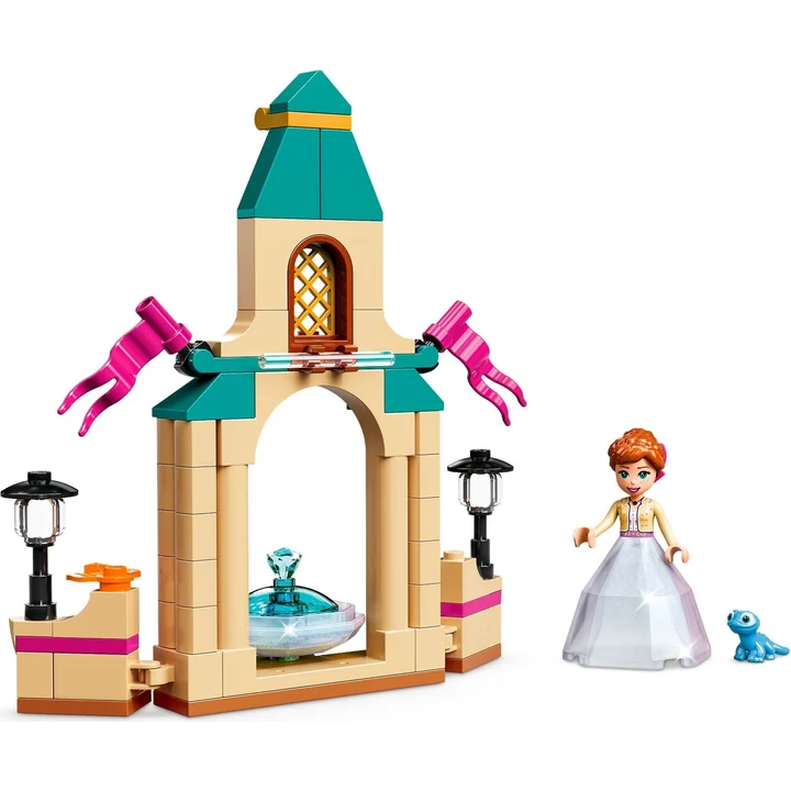 LEGO Disney 43198 Annas Schlosshof Bild 3