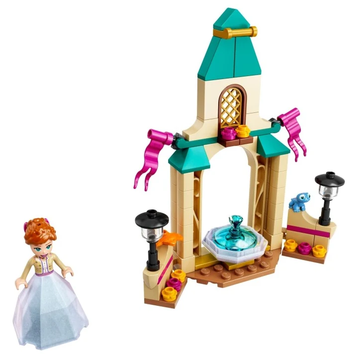 lego disney 43198 Annas Schlosshof