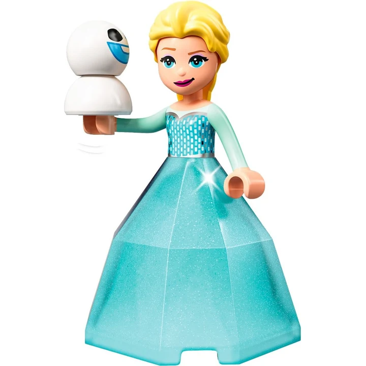 LEGO Disney 43199 Elsas Schlosshof Bild 3
