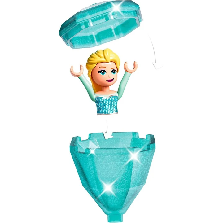 LEGO Disney 43199 Elsas Schlosshof Bild 4