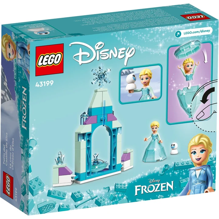 LEGO Disney 43199 Elsas Schlosshof Bild 5