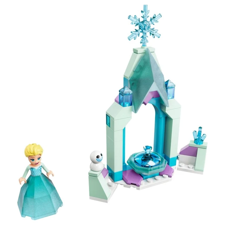 LEGO Disney 43199 Elsas Schlosshof Bild 1