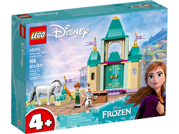 Lego Annas und Olafs Spielspaß im Schloss