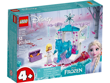 Lego Elsa und Nokks Eisstall